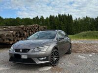 Gebraucht Seat Leon ST FR 184 PS (135 kW) 2014 Grau Kombi