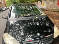 Gebraucht Mercedes A150 95 PS (69 kW) 2006 Schwarz Kleinwagen
