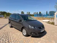 Gebraucht Seat Alhambra Style 150 PS (110 kW) 2017 Grau Van / Kleinbus