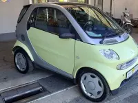 Gebraucht Smart ForTwo Coupé Pulse 61 PS (44 kW) 2005 Grün Coupé