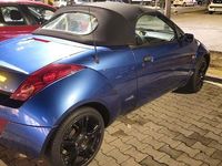 Gebraucht Ford StreetKa 95 PS (69 kW) 2004 Blau Cabrio