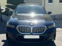 Gebraucht BMW 520 M Sport 197 PS (144 kW) 2024 Schwarz Kombi