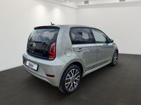 Gebraucht VW e-up! Style 61 kW (83 PS) 2022 Tungsten silver (metallic) Kleinwagen