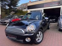 Gebraucht Mini ONE 75 PS (55 kW) 2010 Schwarz Kleinwagen