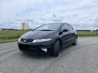 Gebraucht Honda Civic Executive 140 PS (102 kW) 2010 Schwarz Limousine