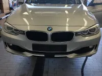 Gebraucht BMW 320 184 PS (135 kW) 2013 Silber Limousine