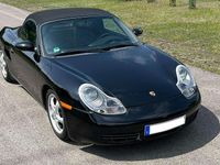Gebraucht Porsche Boxster S 252 PS (185 kW) 2000 Schwarz Cabrio