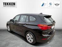 Gebraucht BMW X1 125 PS (91 kW) 2021 Schwarz SUV