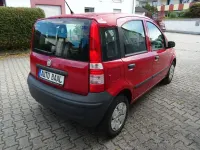 Gebraucht Fiat Panda 54 PS (39 kW) 2009 Rot Kleinwagen