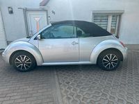 Gebraucht VW New Beetle 75 PS (55 kW) 2007 Silber Kleinwagen