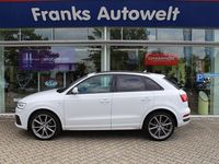 Gebraucht Audi Q3 S-Line 220 PS (161 kW) 2015 Gletscherweiß metallic SUV