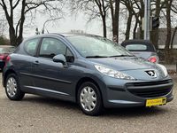 Gebraucht Peugeot 207 Tendance 73 PS (53 kW) 2007 Grau Kleinwagen