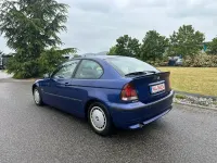 Brugt BMW 316 Compact 116 HK (85 kW) 2002 Blå Hatchback