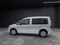 Gebraucht VW Caddy Comfortline 102 PS (75 kW) 2021 Reflexsilber metallic Van / Kleinbus