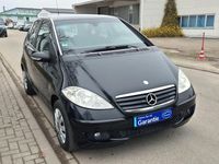 Gebraucht Mercedes A170 116 PS (85 kW) 2005 Schwarz Limousine