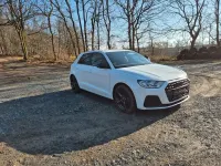 Gebraucht Audi A1 Sportback Advanced 95 PS (69 kW) 2023 Weiß Kleinwagen