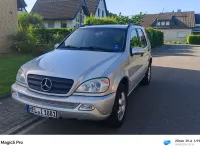 Gebraucht Mercedes ML270 163 PS (119 kW) 2003 Silber SUV