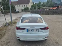 Gebraucht Audi A5 Sportback Sport 245 PS (180 kW) 2019 Weiß Kleinwagen