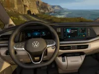 Neu VW California California 150 PS (110 kW) 2026 Indium grey metallic/black roof Van