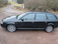 Gebraucht Audi A6 163 PS (119 kW) 2001 Schwarz Kombi