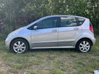 Gebraucht Mercedes A150 Avantgarde 95 PS (69 kW) 2006 Silber Van / Kleinbus