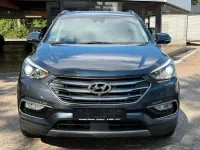 Gebraucht Hyundai Santa Fe Premium 200 PS (147 kW) 2016 Blau SUV