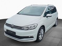 Gebraucht VW Touran Highline 150 PS (110 kW) 2022 Weiß Van / Kleinbus