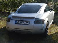 Gebraucht Audi TT Sport 150 PS (110 kW) 2003 Silber Coupé