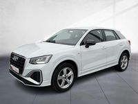 Gebraucht Audi Q2 S-Line 110 PS (80 kW) 2022 Gletscherweiß metallic SUV