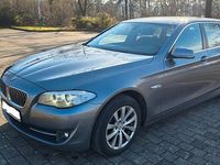 Gebraucht BMW 528 245 PS (180 kW) 2012 Grau Kombi