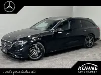 Gebraucht Mercedes E220 AMG 197 PS (144 kW) 2025 Schwarz, Kombi