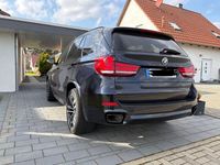 Gebraucht BMW X5 M50 Shadowline 381 PS (280 kW) 2015 Schwarz SUV