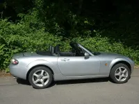 Gebraucht Mazda MX5 Energy 126 PS (92 kW) 2008 Silber Cabrio
