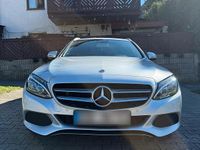 Gebraucht Mercedes C250 204 PS (150 kW) 2018 Silber Kombi
