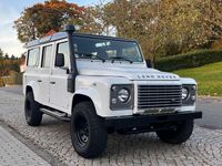 Gebraucht Land Rover Defender 122 PS (89 kW) 2012 Weiß SUV
