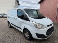Gebraucht Ford Transit Custom 105 PS (77 kW) 2017 Weiß Van / Kleinbus