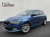 Gebraucht Skoda Fabia Style 95 PS (69 kW) 2021 Blau Kleinwagen