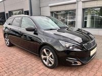 Gebraucht Peugeot 308 SW Allure GT-Line 120 PS (88 kW) 2017 Schwarz Kombi