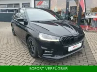Neu Skoda Fabia Monte Carlo 116 PS (85 kW) 2025 Schwarz Kleinwagen