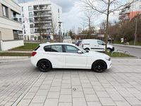 Gebraucht BMW 118 150 PS (110 kW) 2017 Weiß Kleinwagen