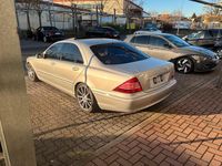 Gebraucht Mercedes S320 224 PS (164 kW) 2000 Silber Limousine