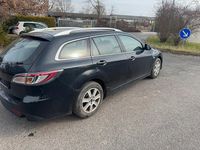 Gebraucht Mazda 6 Prime-Line 120 PS (88 kW) 2011 Schwarz Kombi
