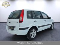 Gebraucht Ford Fusion Style 68 PS (50 kW) 2009 Weiß Limousine