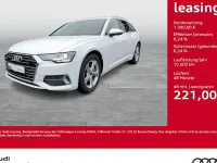 Usata Audi A6 Advanced 265 CV (194 kW) 2023 Bianco Station wagon
