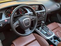 Gebraucht Audi A5 Cabriolet 211 PS (155 kW) 2009 Schwarz Cabrio