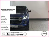 Occasion Isuzu D-Max 163 ch (119 kW) 2021 Bleue Pick-up