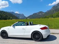 Gebraucht Audi TT Roadster S-Line 160 PS (117 kW) 2010 Weiß Cabrio