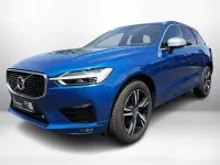 Gebraucht Volvo XC60 R-Design 250 PS (183 kW) 2019 Bursting blue metallic / metallic SUV