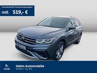 Gebraucht VW Tiguan Allspace Elegance 150 PS (110 kW) 2022 Platinum grey metallic SUV