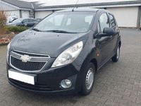 Gebraucht Chevrolet Spark LS 68 PS (50 kW) 2011 Schwarz Kleinwagen